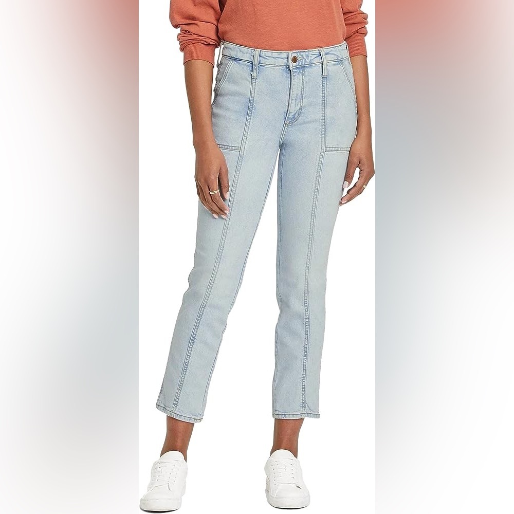 Universal Thread High-Rise Slim Straight Jean